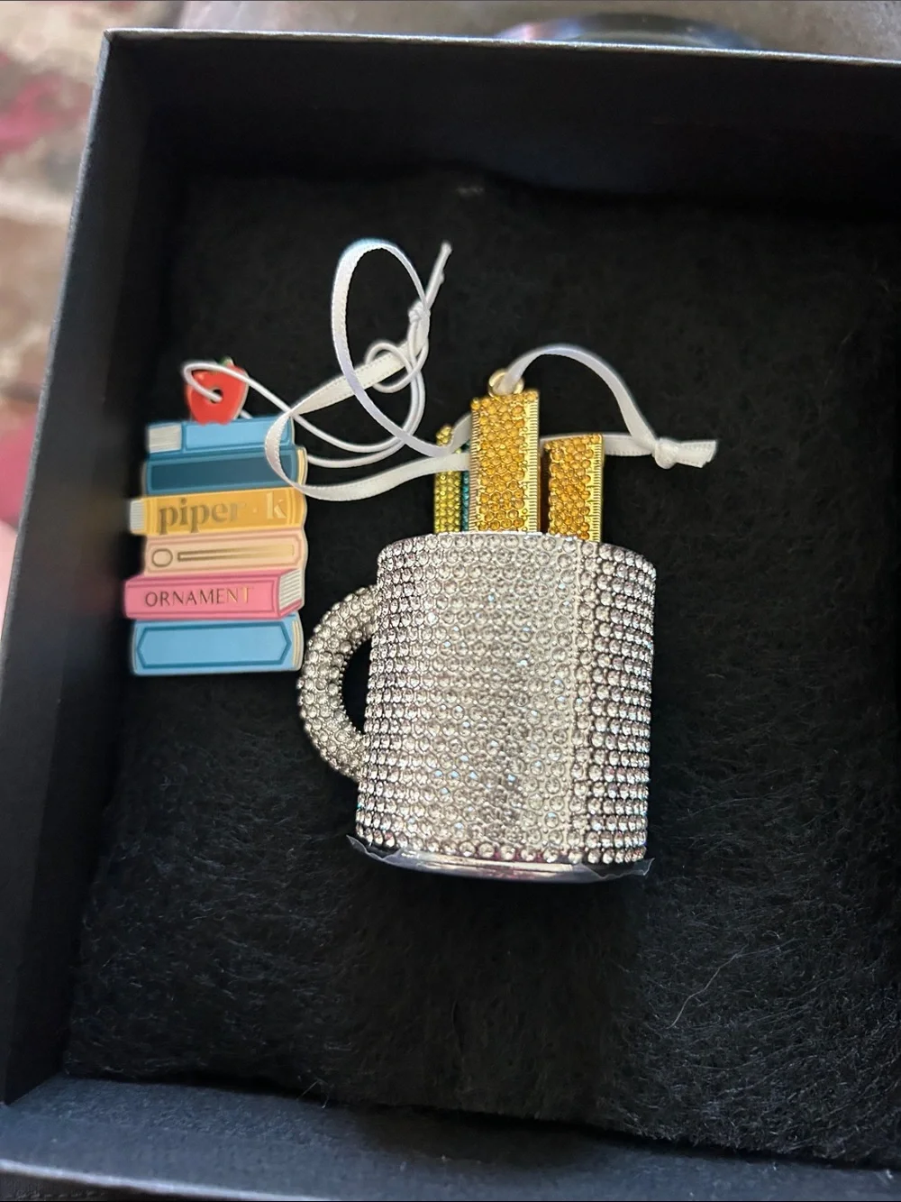 Piper K sparkling crystal